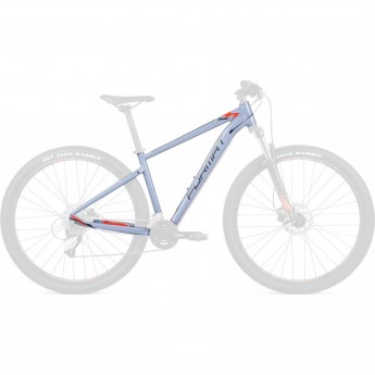 Рама велосипеда FORMAT 27,5" 1413 рост S, 2020-2021, серый матовый