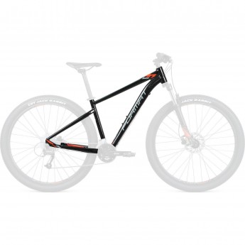 Рама велосипеда FORMAT 27,5" 1415 рост S, 2020-2021, черный матовый