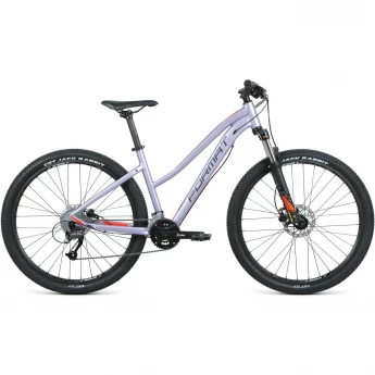Велосипед FORMAT MOUNTAIN 7713 27,5", рост M, 2020-2021, серый матовый